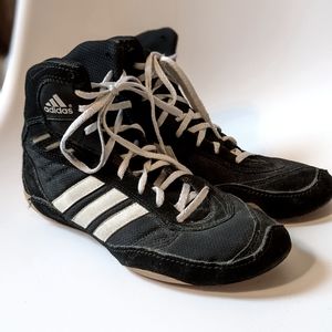 Adidas boxing shoes high top